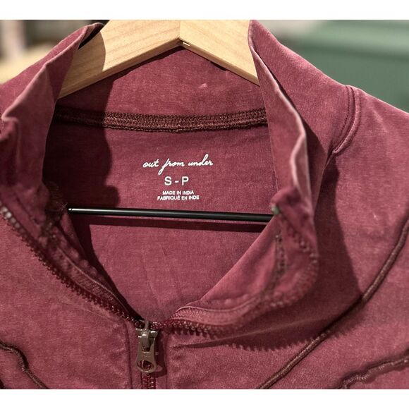 Urban Outfitters Out From Under Harper Corset Zip Up Jacket - Picture 5 of 7